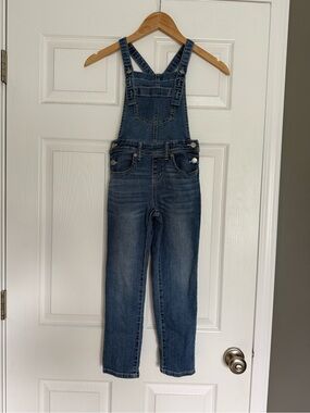 Cato Kids Blue Denim Overalls